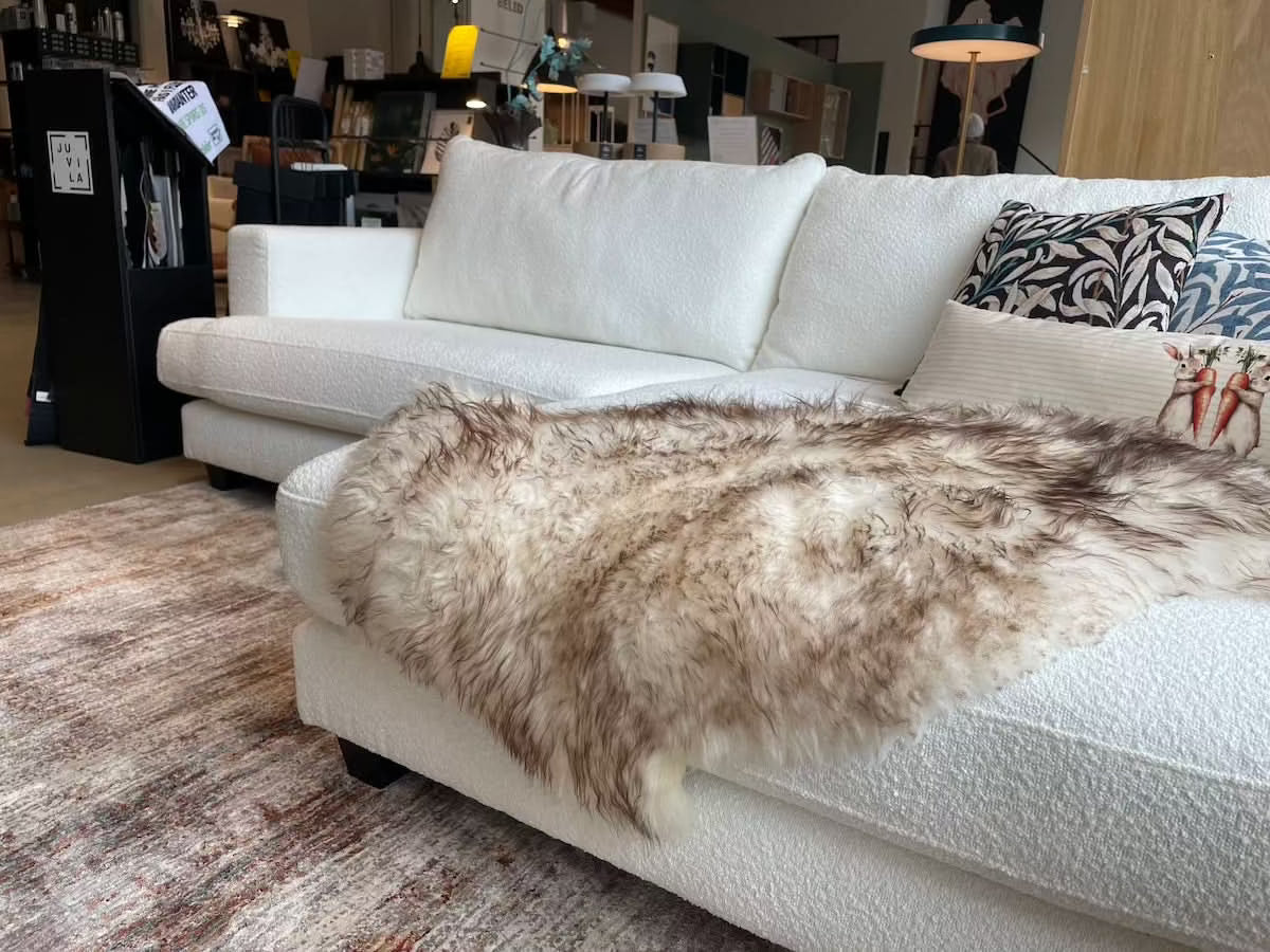 Cozy sofa med chaiselong - Udstillingsmodel