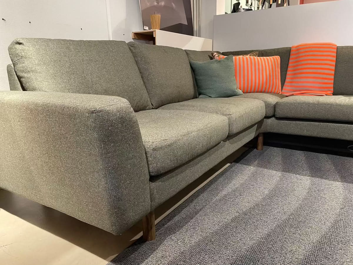 Symfoni 2018 hjørnesofa - Udstillingsmodel