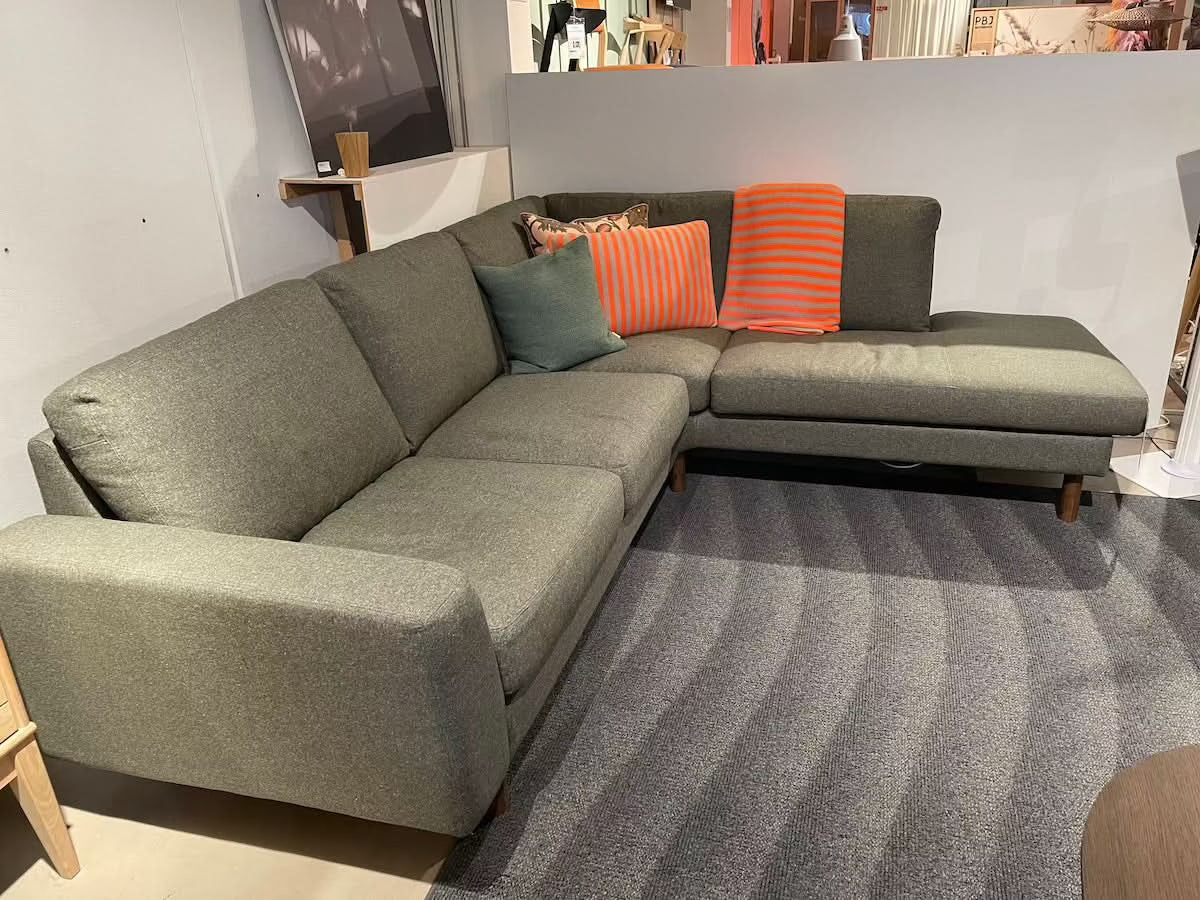 Symfoni 2018 hjørnesofa - Udstillingsmodel