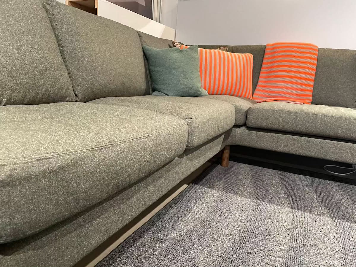 Symfoni 2018 hjørnesofa - Udstillingsmodel