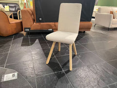 6 stk. Stressless Chilli spisebordsstole - Udstillingsmodel