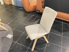 6 stk. Stressless Chilli spisebordsstole - Udstillingsmodel