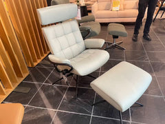 Stressless London stol & skammel - Udstillingsmodel