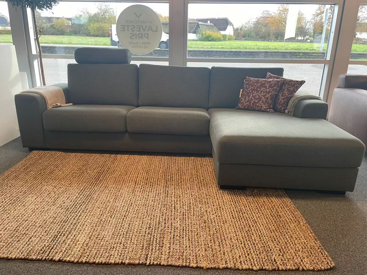 New Malmø 3 pers. sofa - Udstillingsmodel