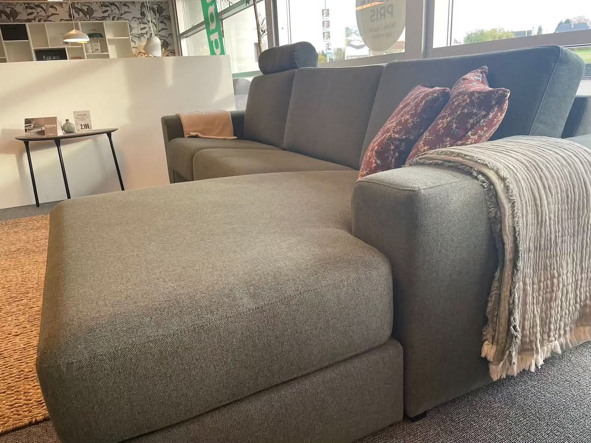 New Malmø 3 pers. sofa - Udstillingsmodel