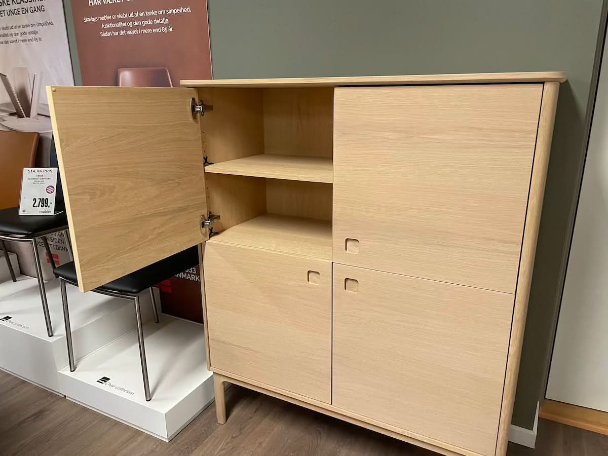 SM302 highboard - Udstillingsmodel