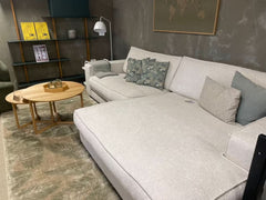 Cloud 4D sofa med chaiselong - Udstillingsmodel
