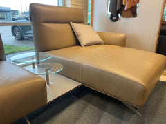 Natuzzi Italia Pablo sofa med chaiselong - Udstillingsmodel