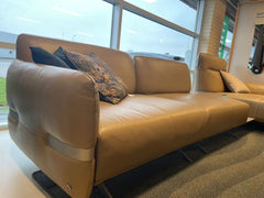 Natuzzi Italia Pablo sofa med chaiselong - Udstillingsmodel