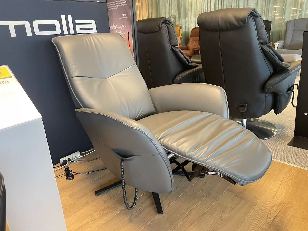 Himolla Easy Swing m/2 motorer - Udstillingsmodel