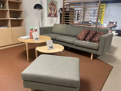 Modulo Skalma 3 pers. sofa + puf - Udstillingsmodel