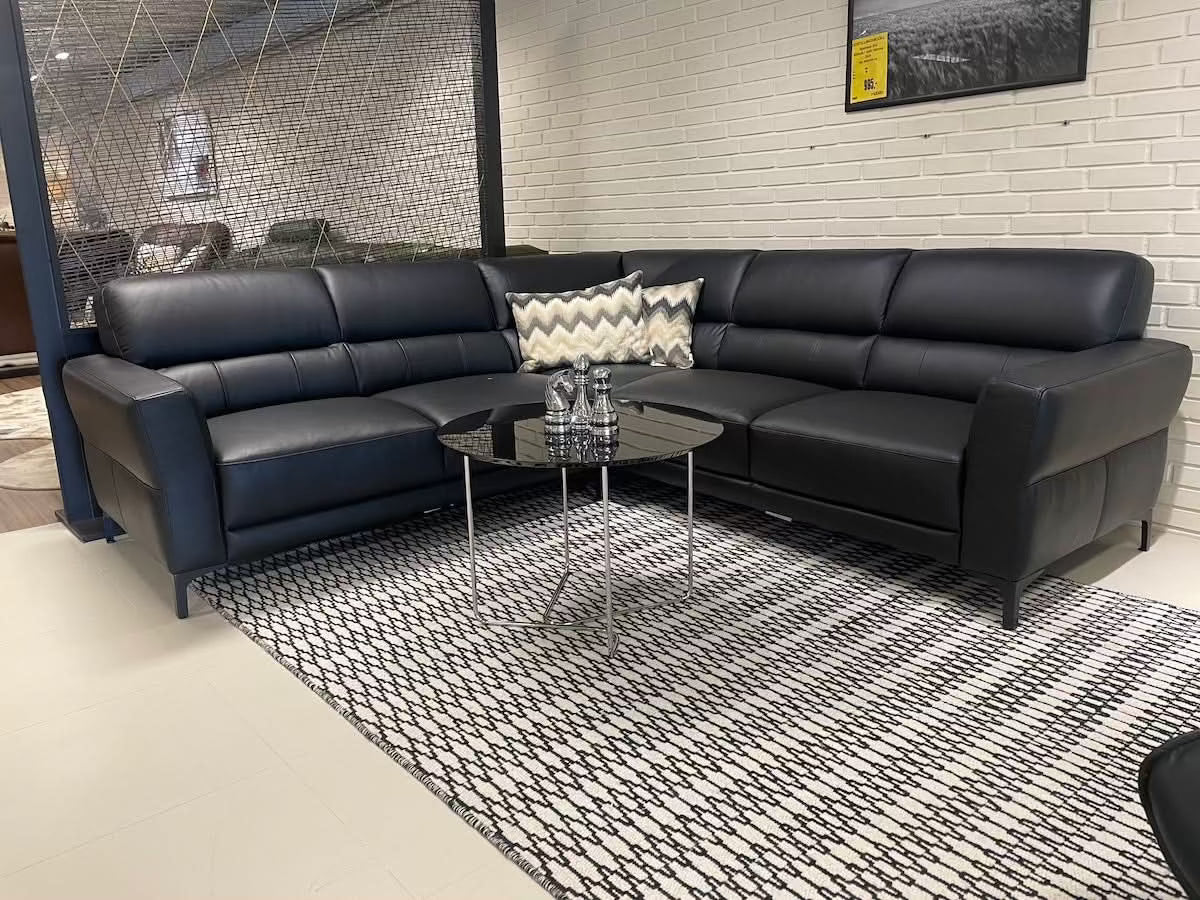 Natuzzi C105 hjørnesofa - Udstillingsmodel