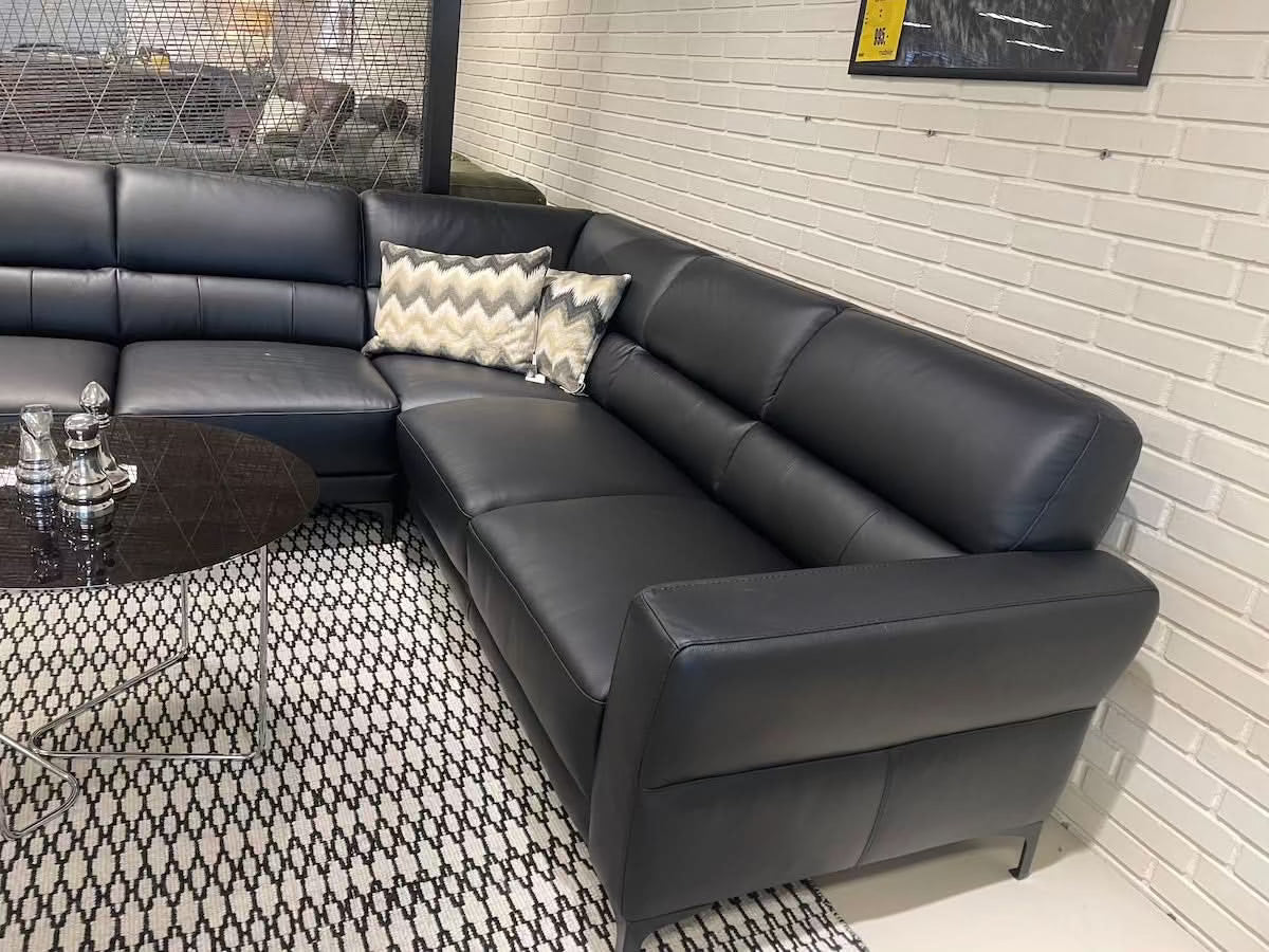 Natuzzi C105 hjørnesofa - Udstillingsmodel
