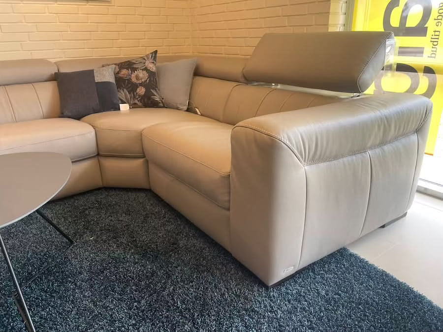 Natuzzi Editions B790 hjørnesofa - Udstillingsmodel