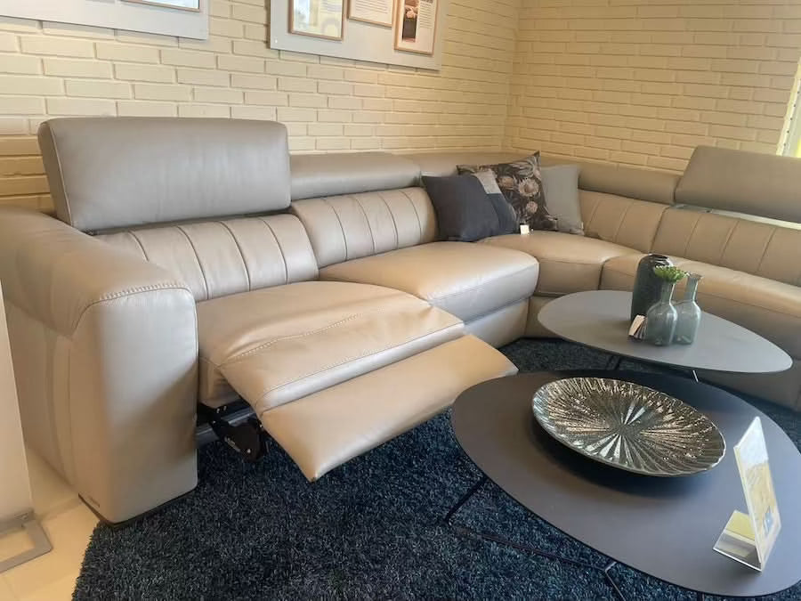 Natuzzi Editions B790 hjørnesofa - Udstillingsmodel