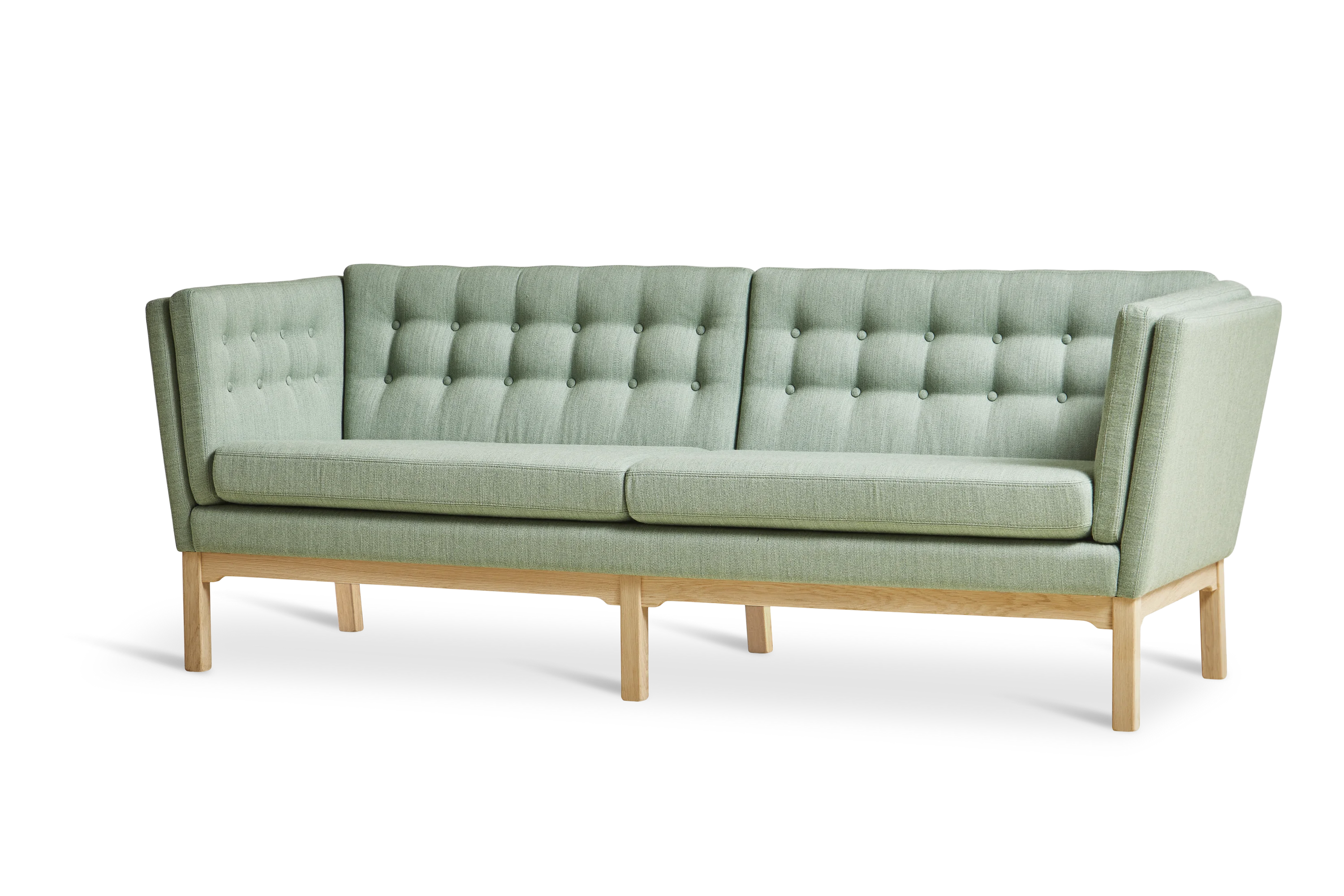 Nielaus AH 70 3 pers. sofa – Mood lys grøn – billede 3