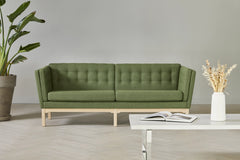 Nielaus AH 70 3 pers. sofa – Focus Royal grøn – billede 1