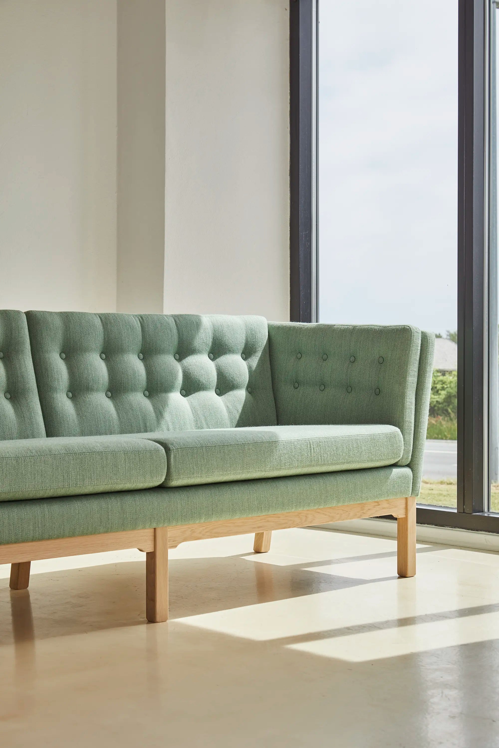 Nielaus AH 70 3 pers. sofa – Mood lys grøn – billede 5
