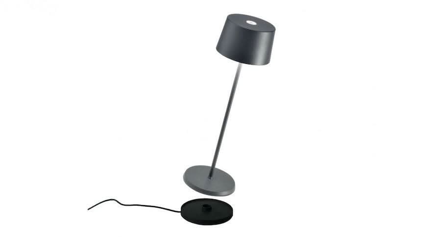 Olivia L bordlampe – billede 1