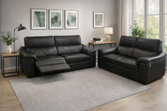 Rock Natuzzi Italia 3+2 pers. sofasæt