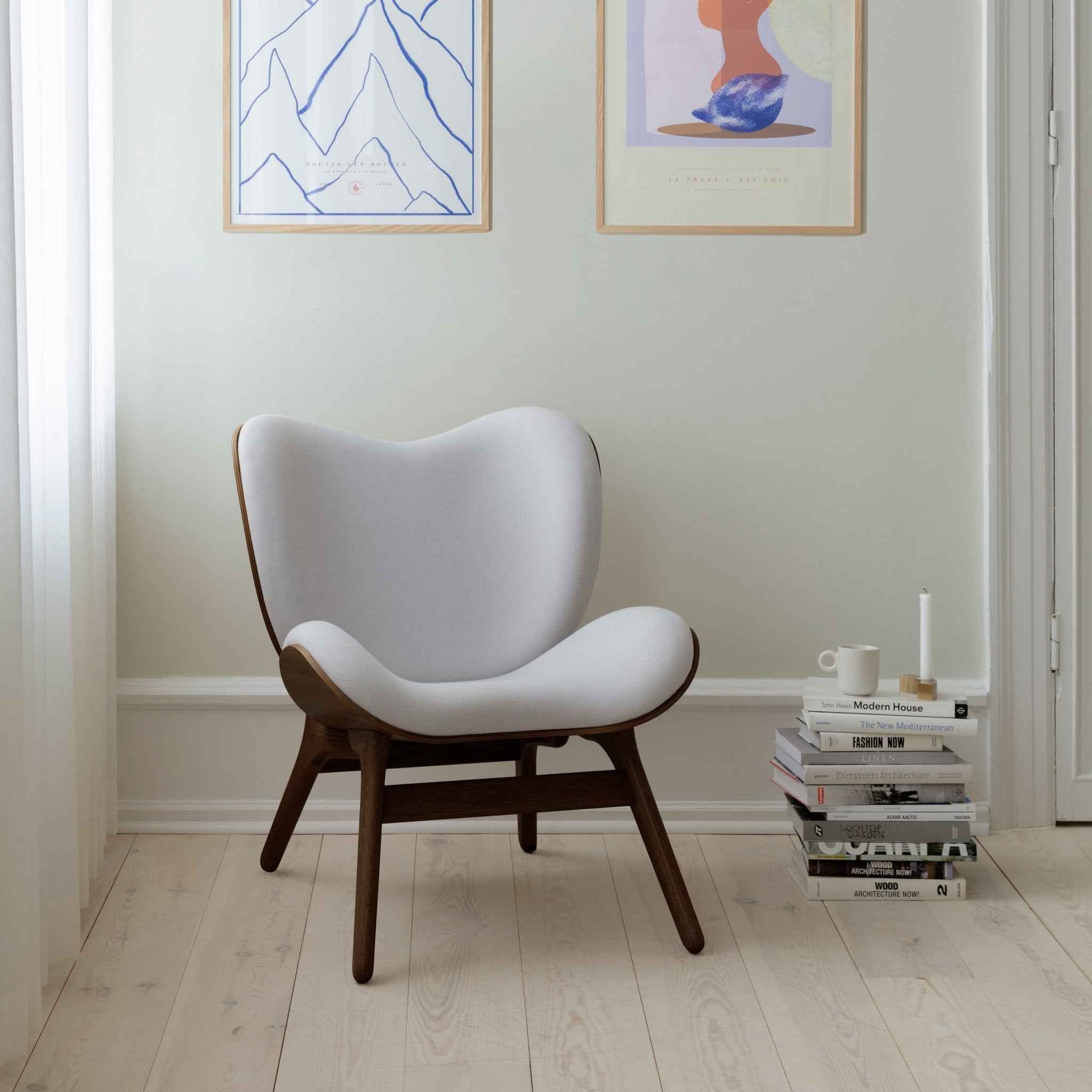 Umage A Conversation Piece loungestol, lav - billede 45