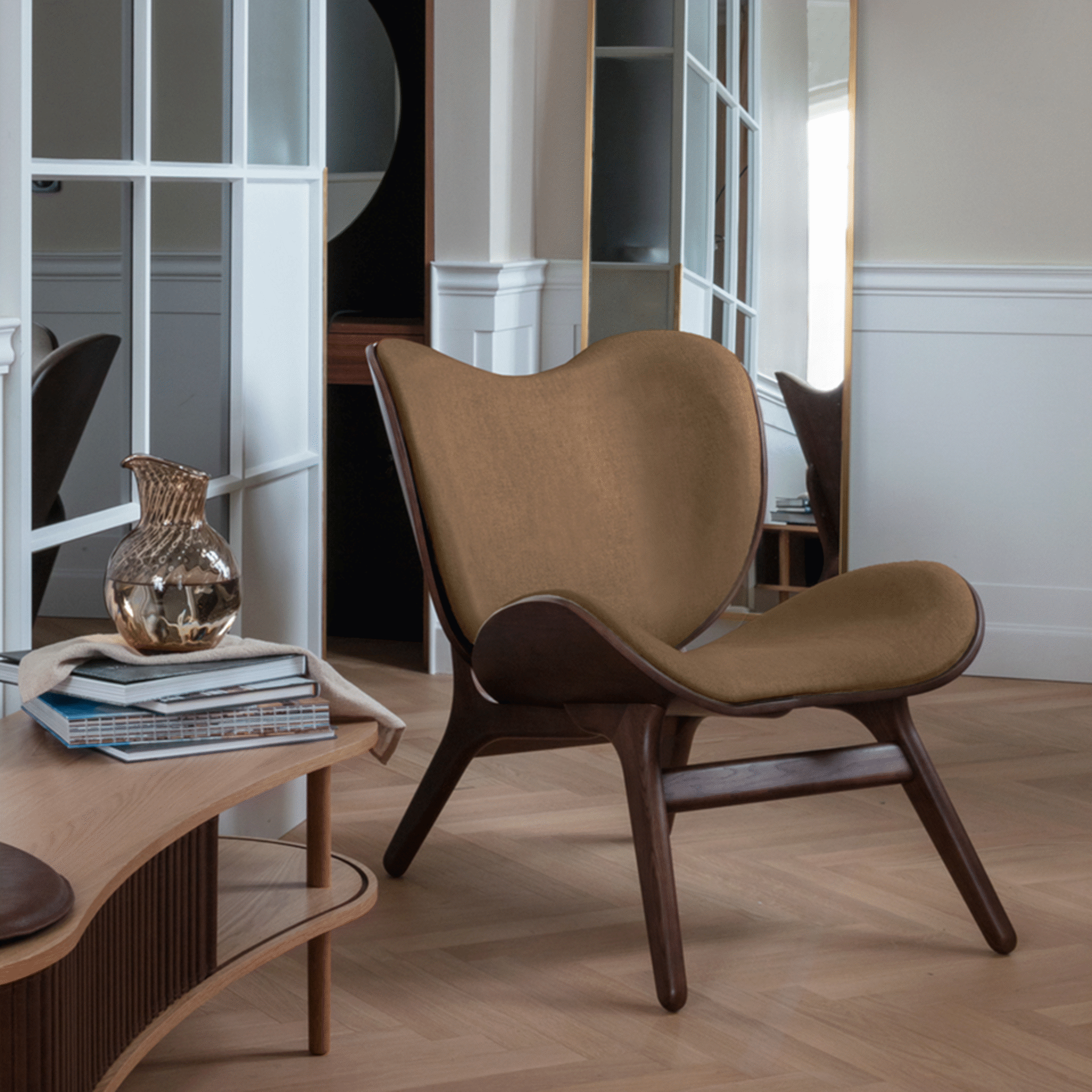 Umage A Conversation Piece loungestol, lav - billede 49