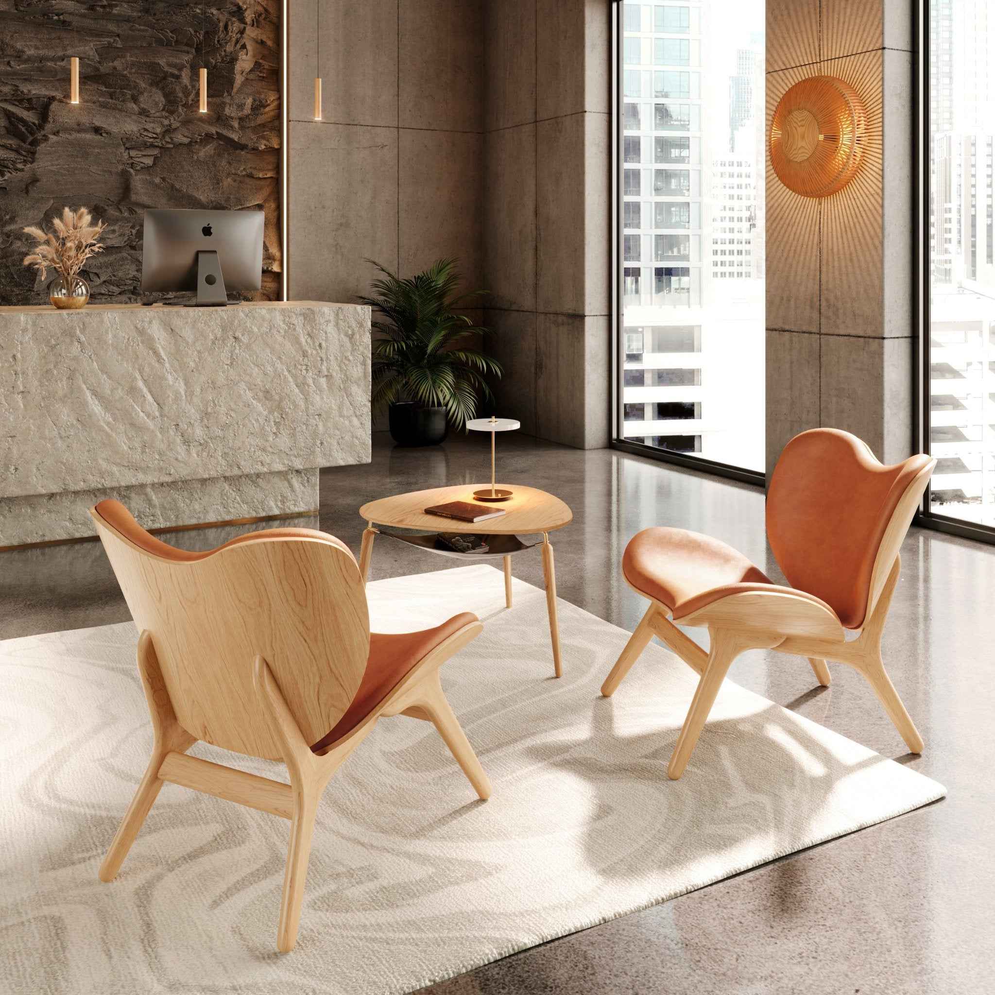 Umage A Conversation Piece loungestol, lav - billede 39