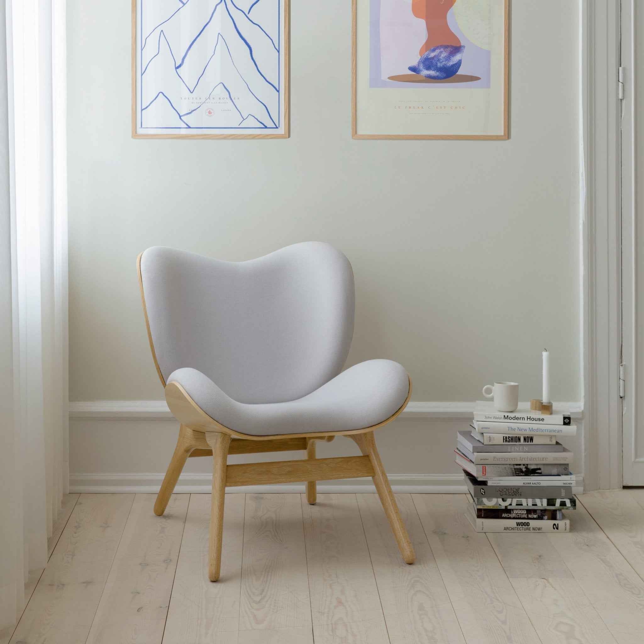 Umage A Conversation Piece loungestol, lav - billede 11