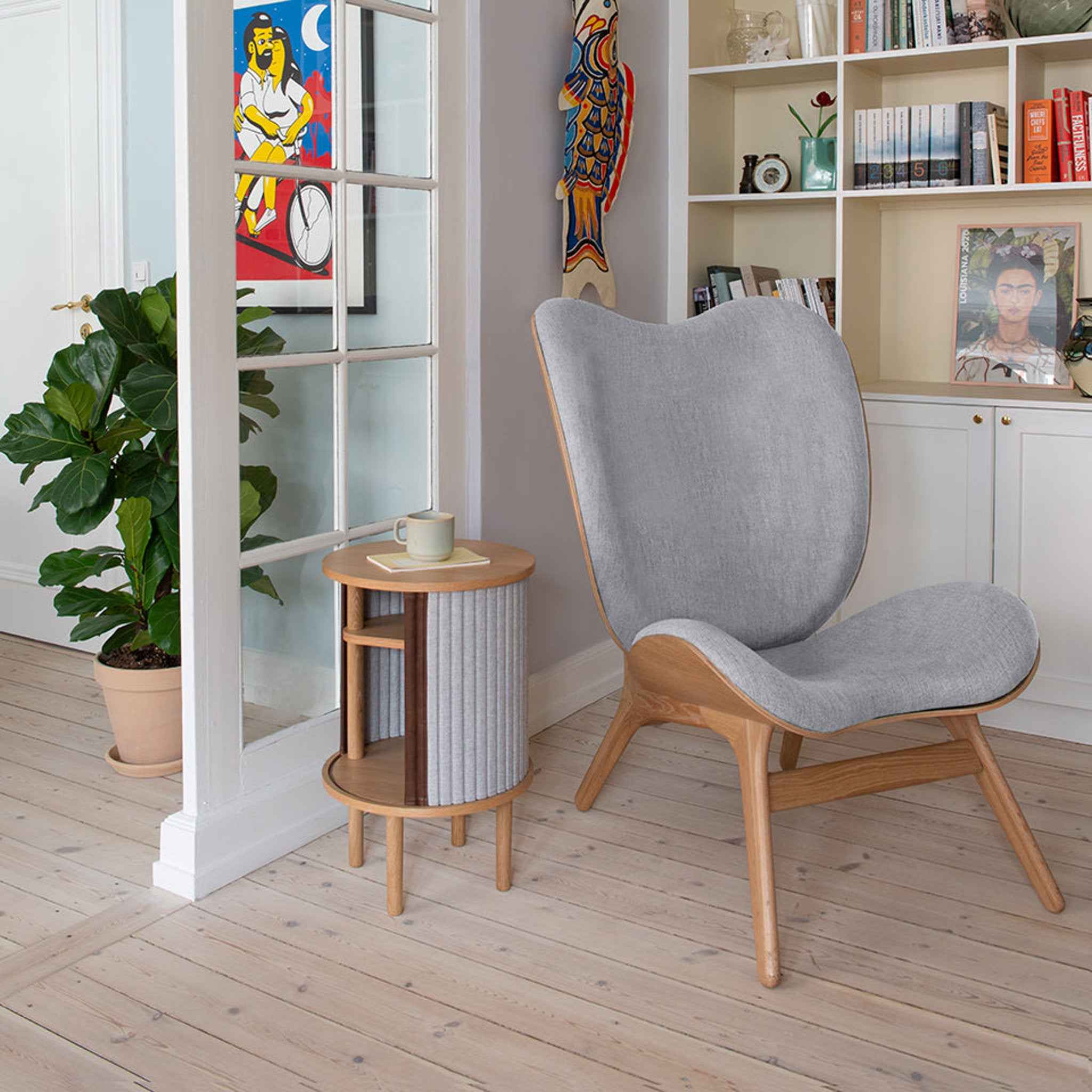 Umage A Conversation Piece loungestol, høj - billede 20