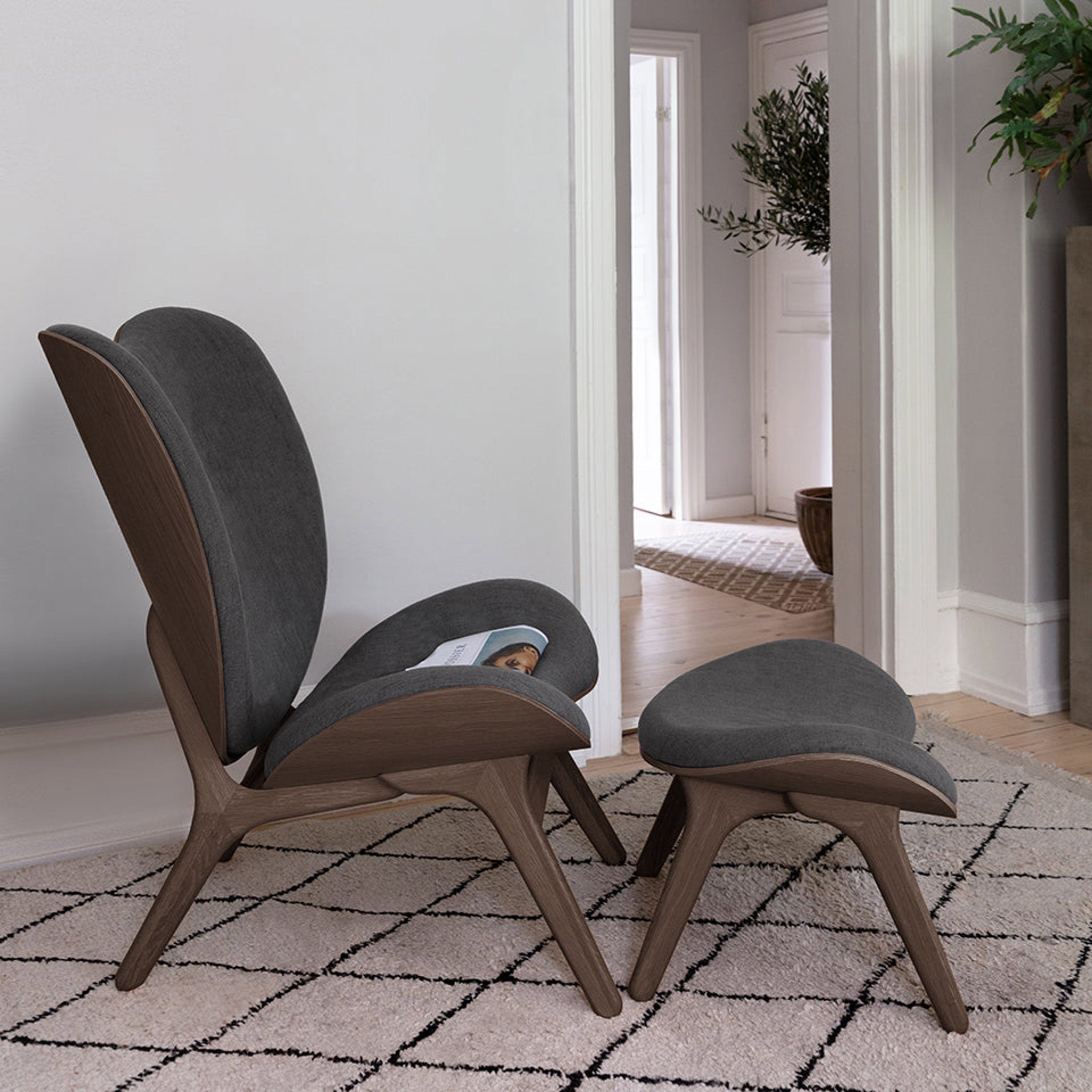 Umage A Conversation Piece loungestol, høj - billede 65