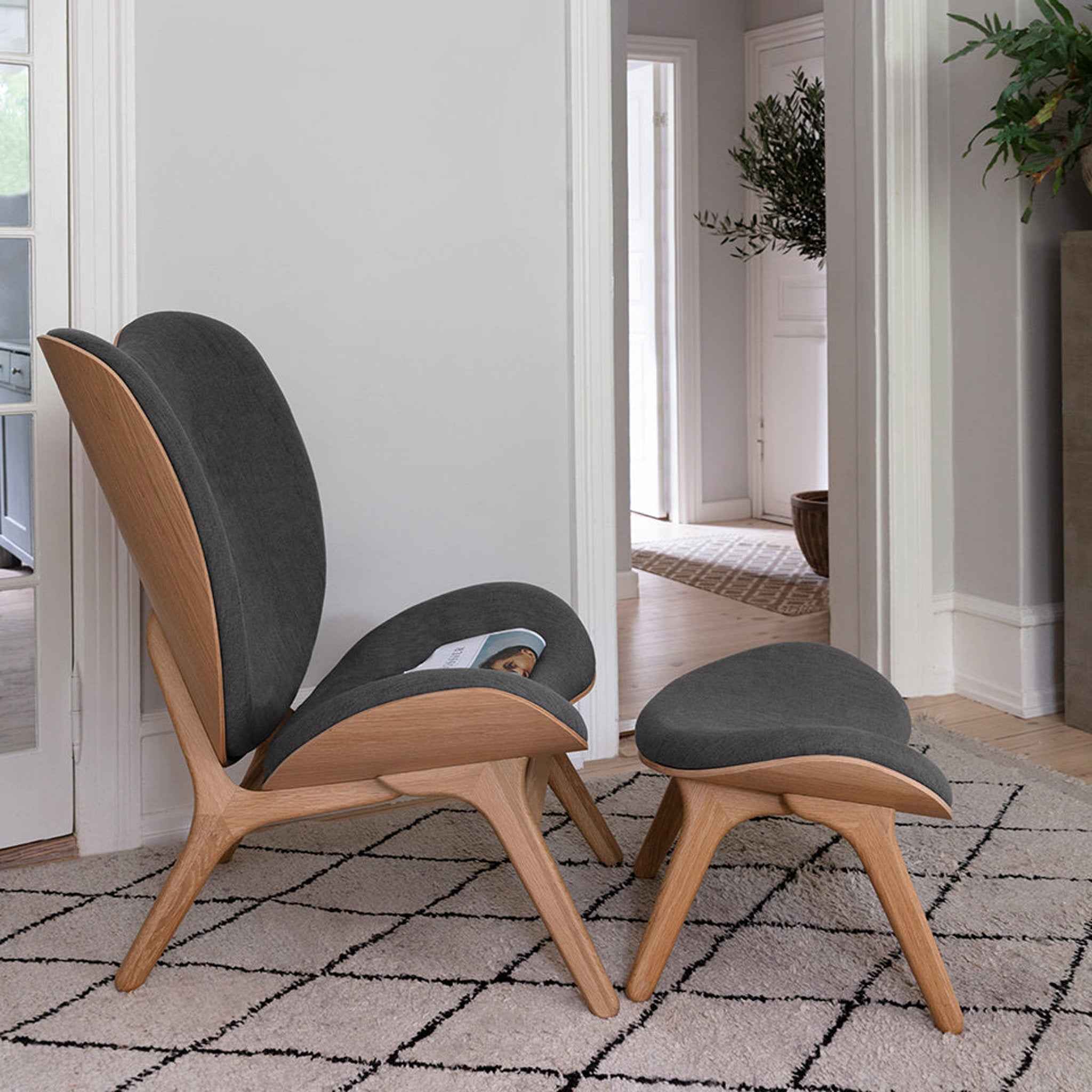 Umage A Conversation Piece loungestol, høj - billede 23