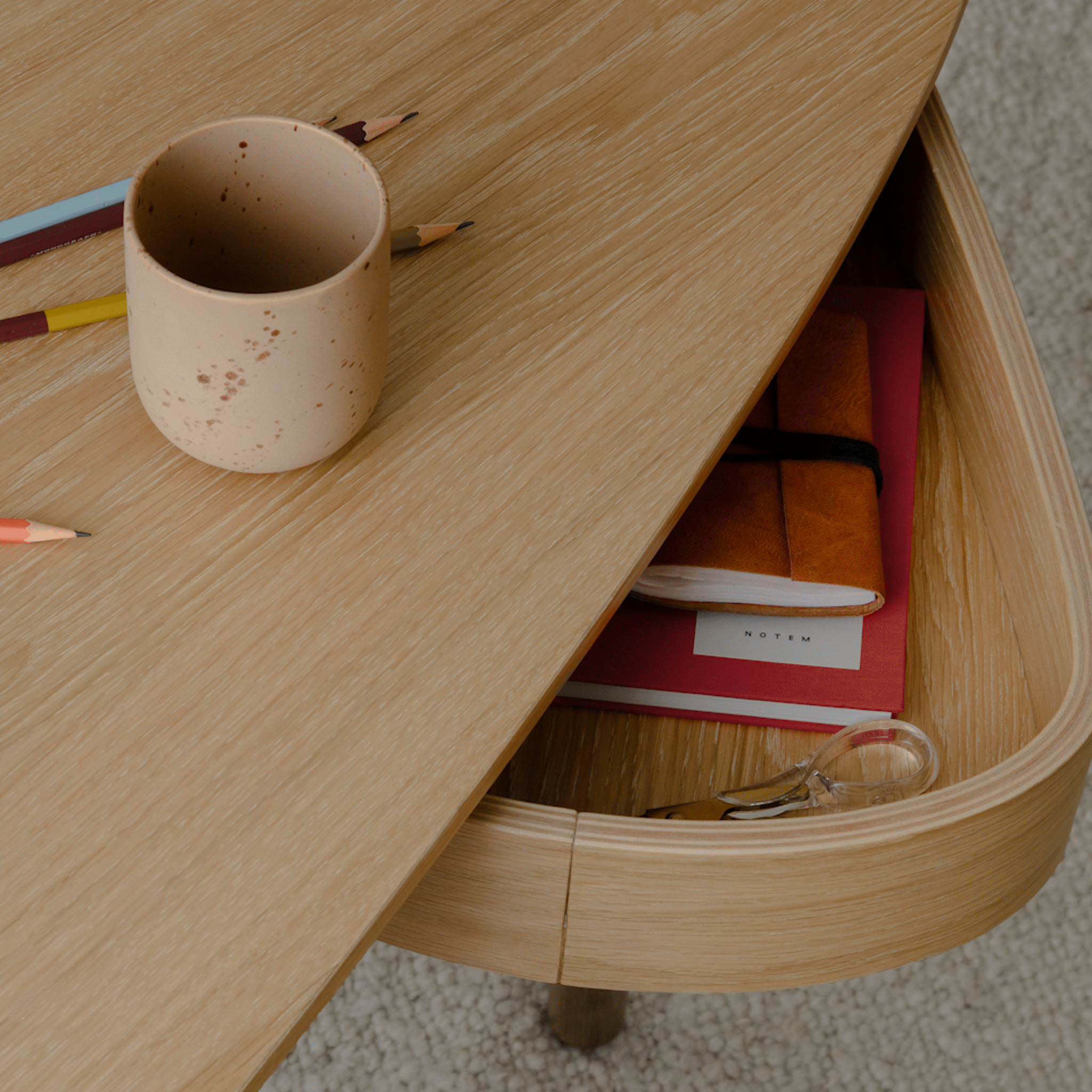Umage Duende skrivebord - billede 7