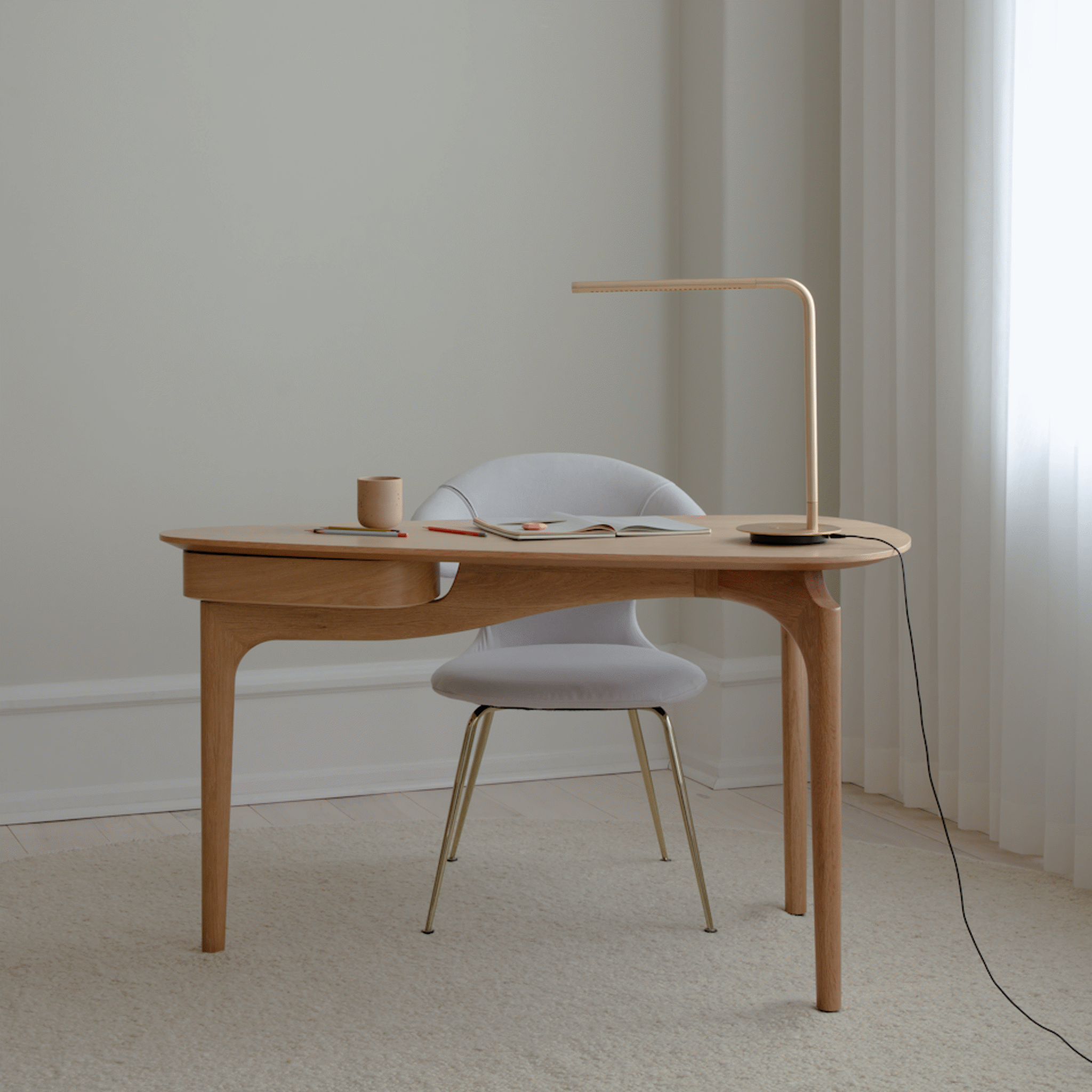 Umage Duende skrivebord - billede 4