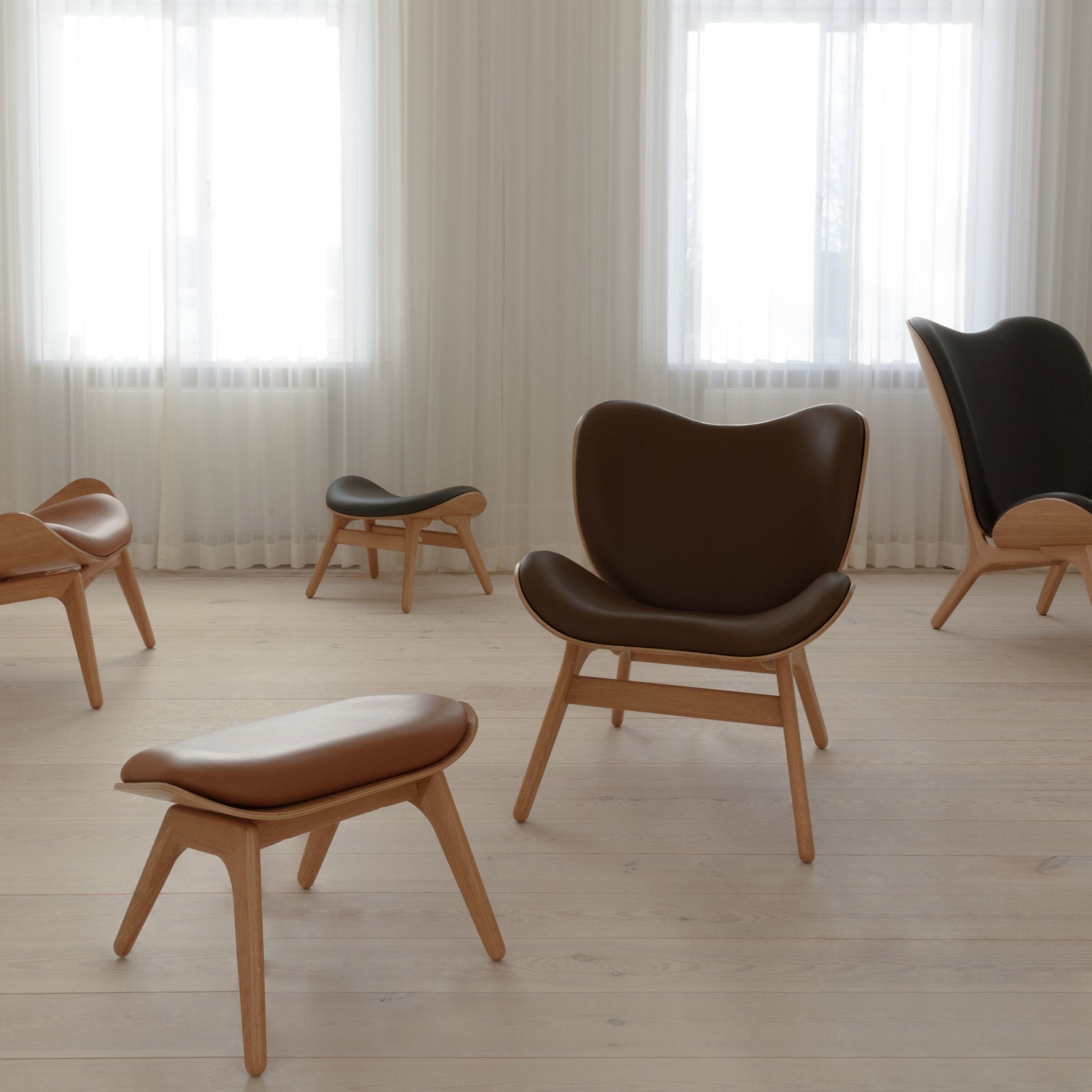 Umage A Conversation Piece loungestol, lav - billede 115