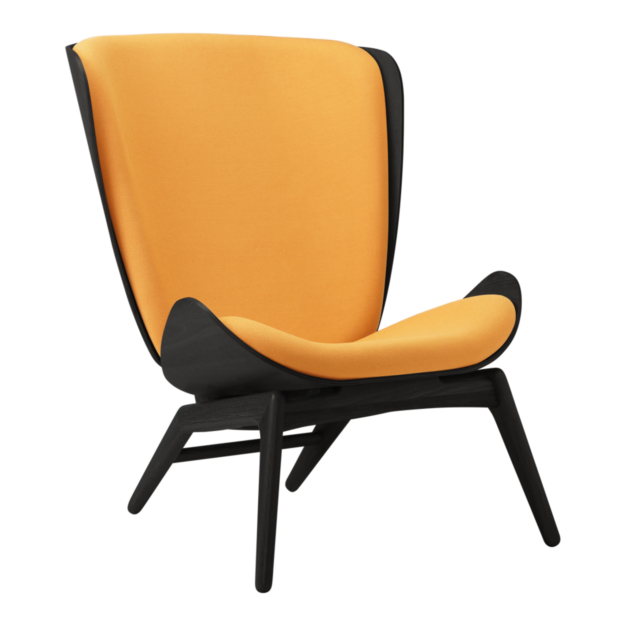 Umage The Reader lænestol - Black Oak / Tangerine