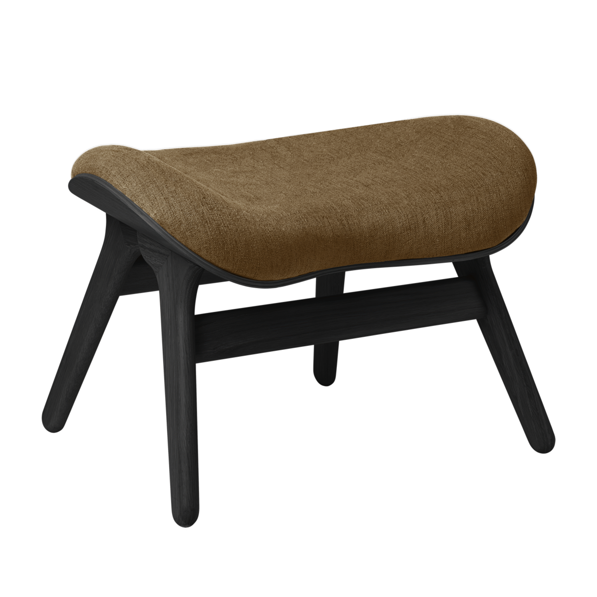 Umage A Conversation Piece ottoman - Black Oak / Sugar Brown