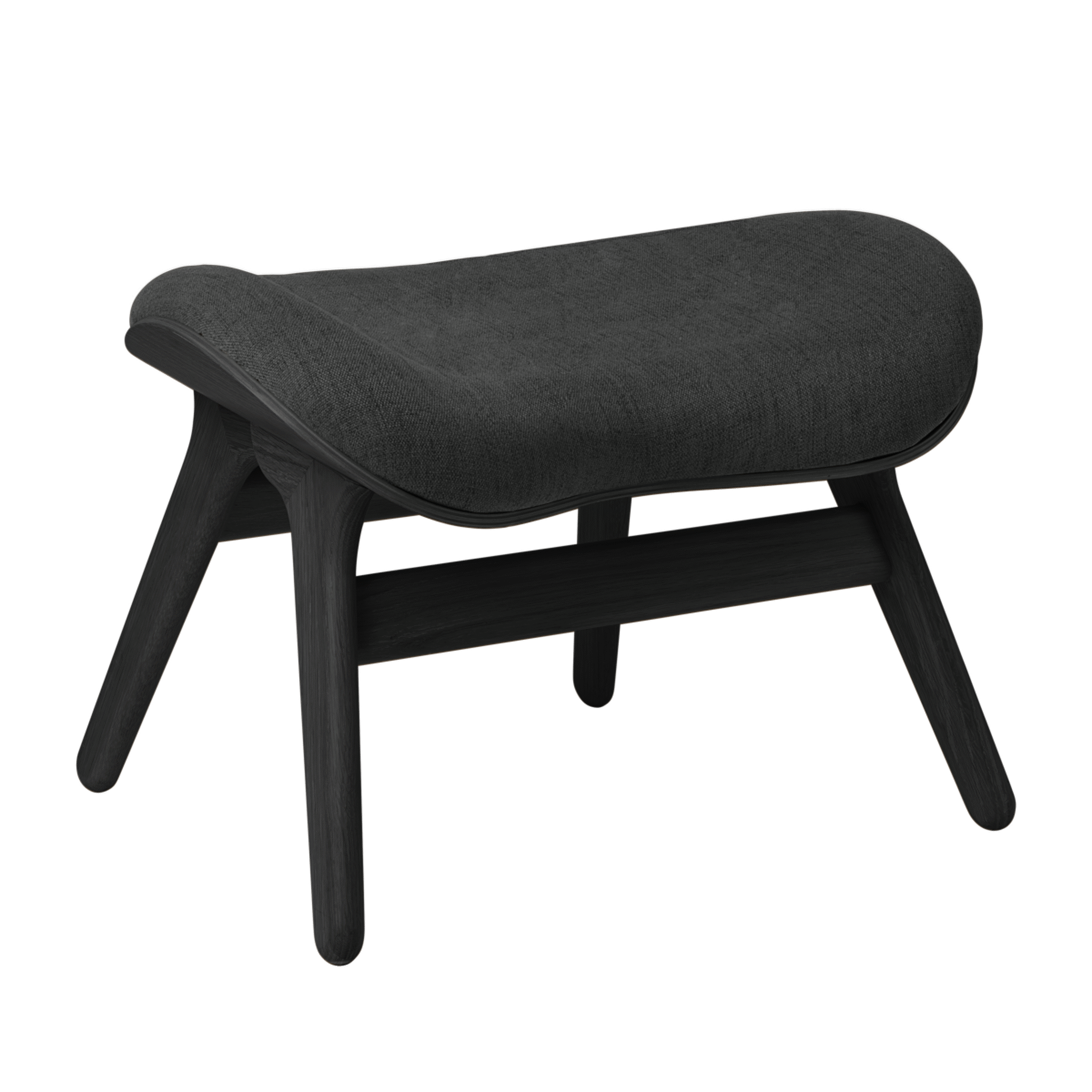 Umage A Conversation Piece ottoman - Black Oak / Shadow