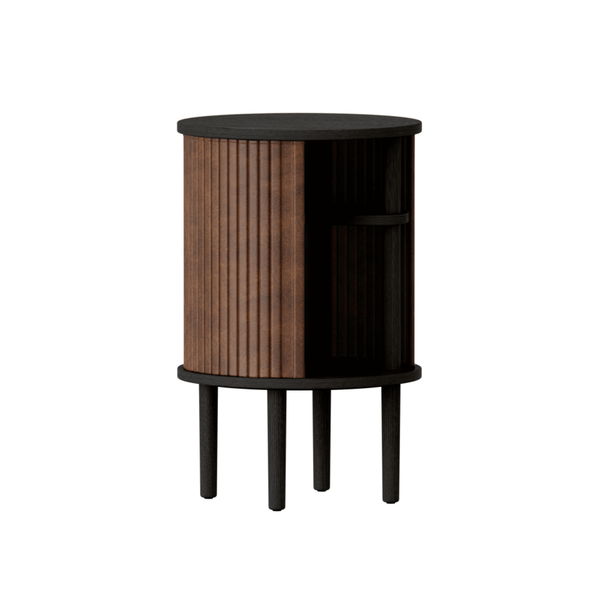 Umage Audacious sidebord - Black Oak / Hazelnut