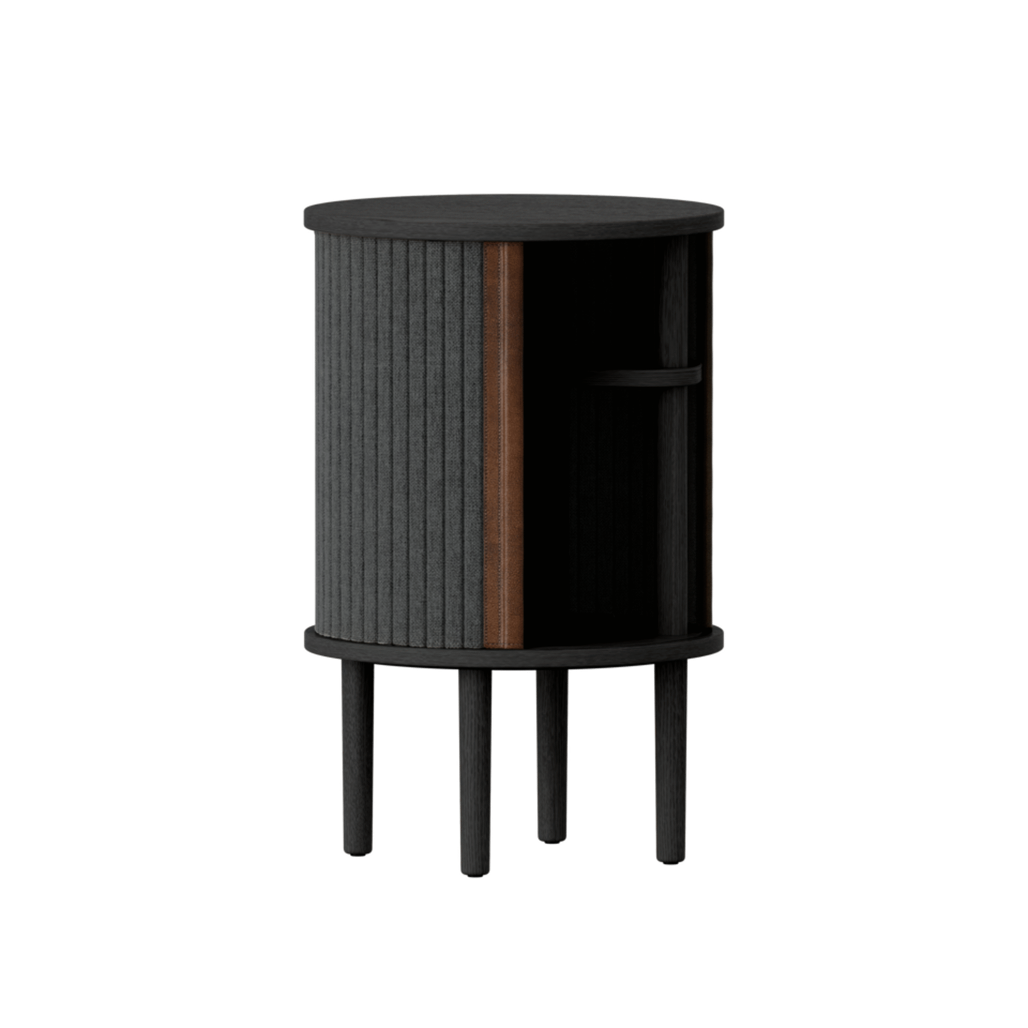 Umage Audacious sidebord - Black Oak / Shadow