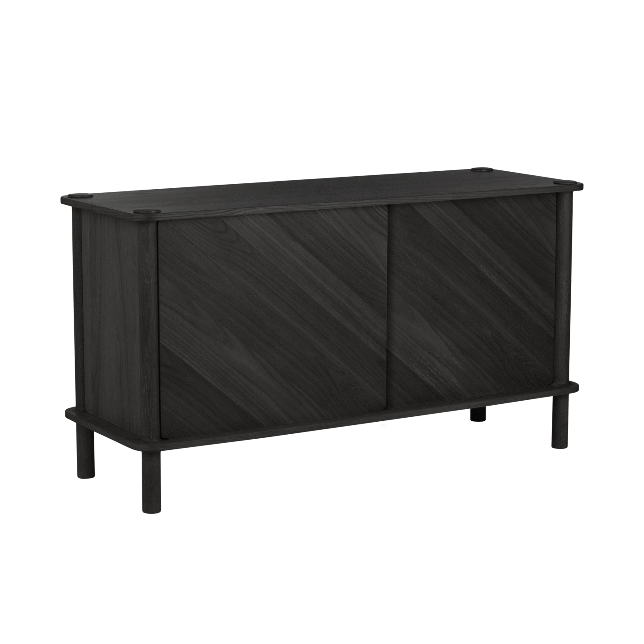 Umage Italic skab - Black Oak / Wood
