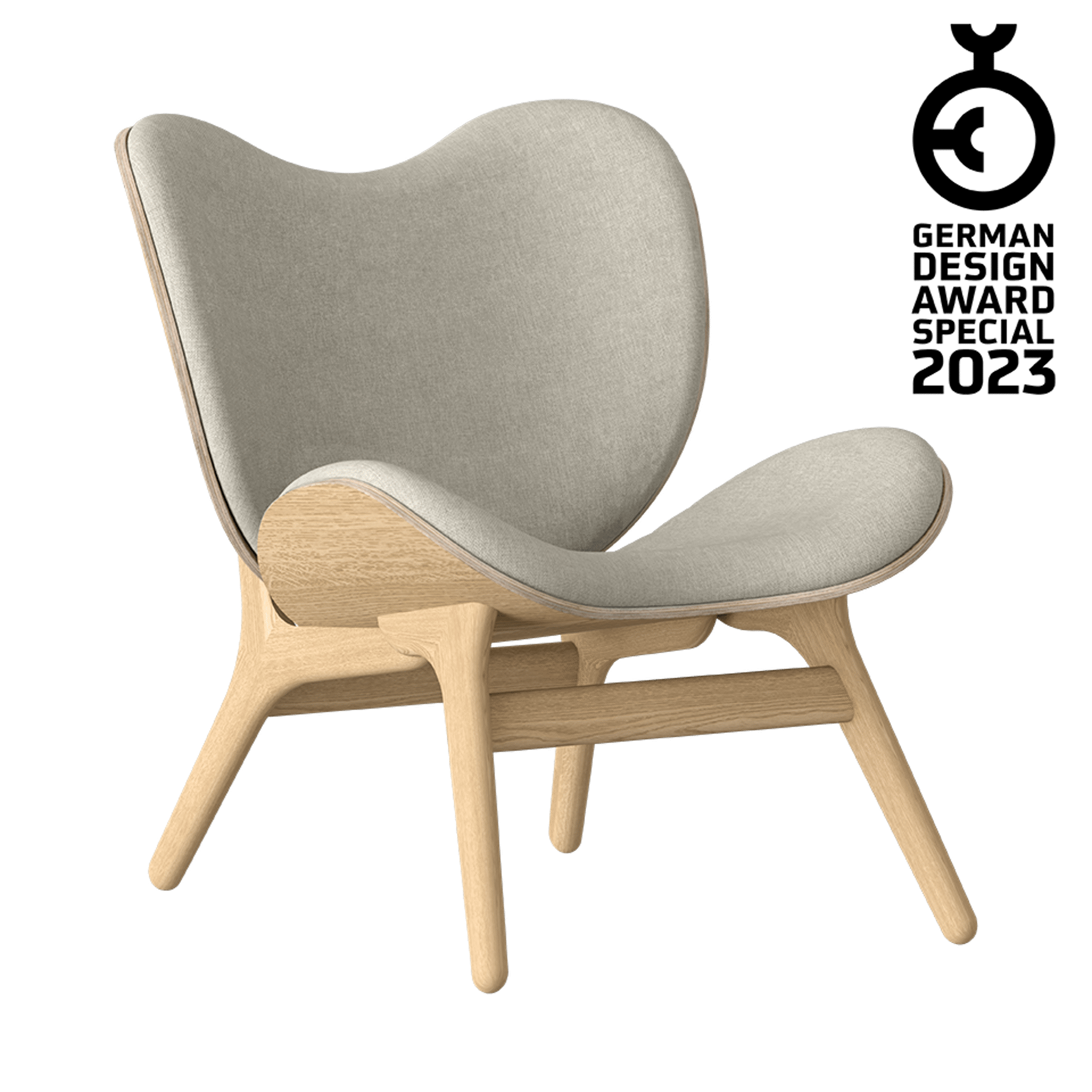 Umage A Conversation Piece loungestol, lav - billede 2