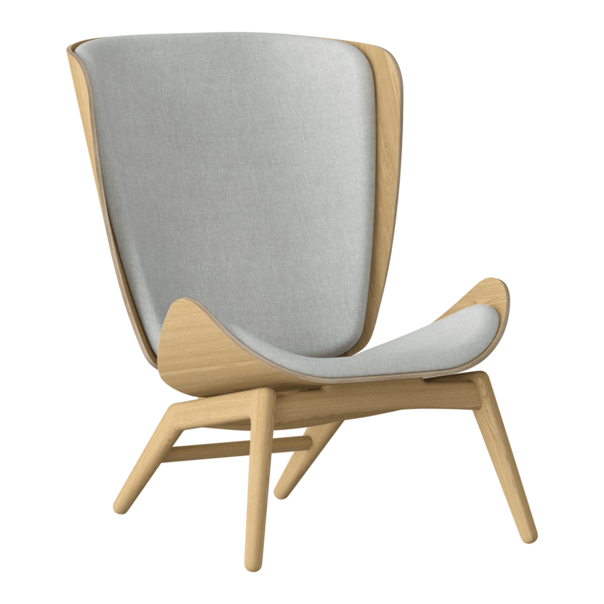 Umage The Reader lænestol - Oak / Sterling