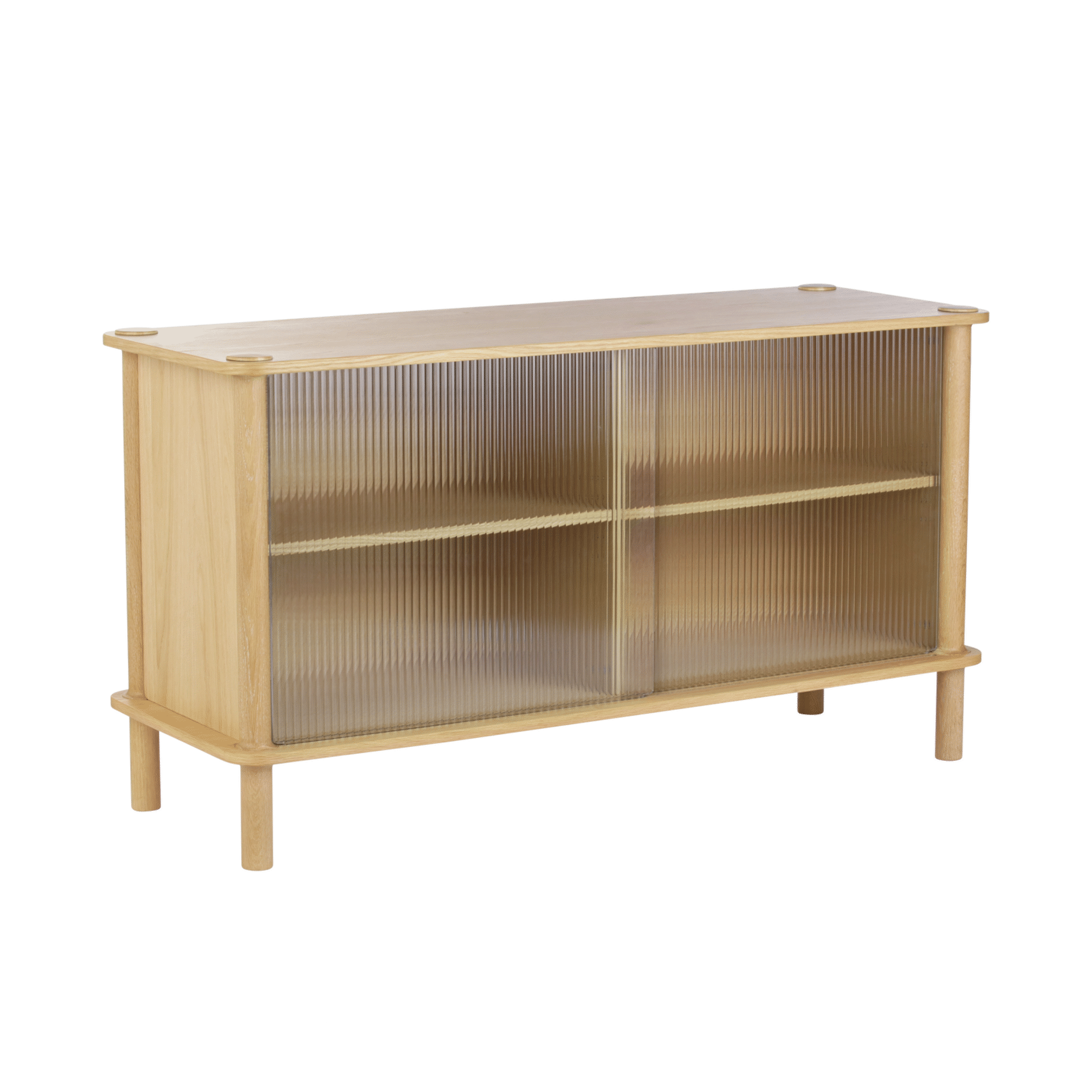 Umage Italic skab - Oak / Glass