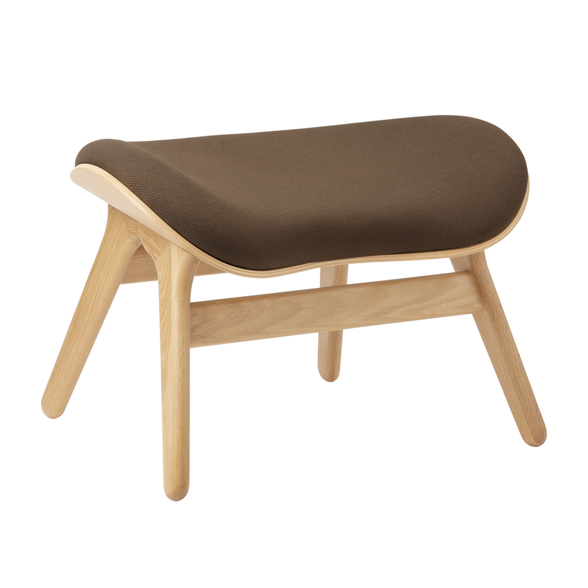 Umage A Conversation Piece ottoman - Oak / Mocca