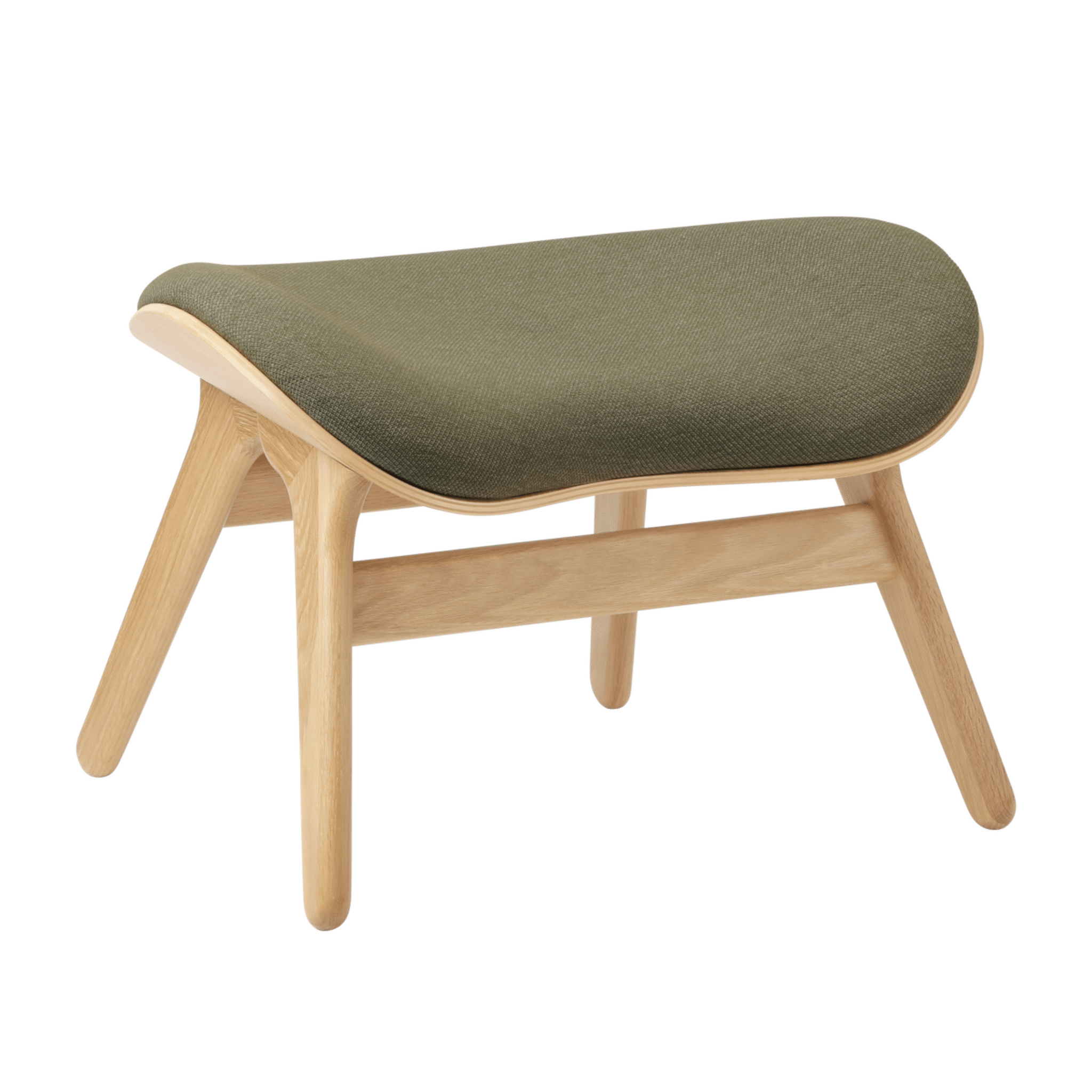 Umage A Conversation Piece ottoman - Oak / Morning Meadows