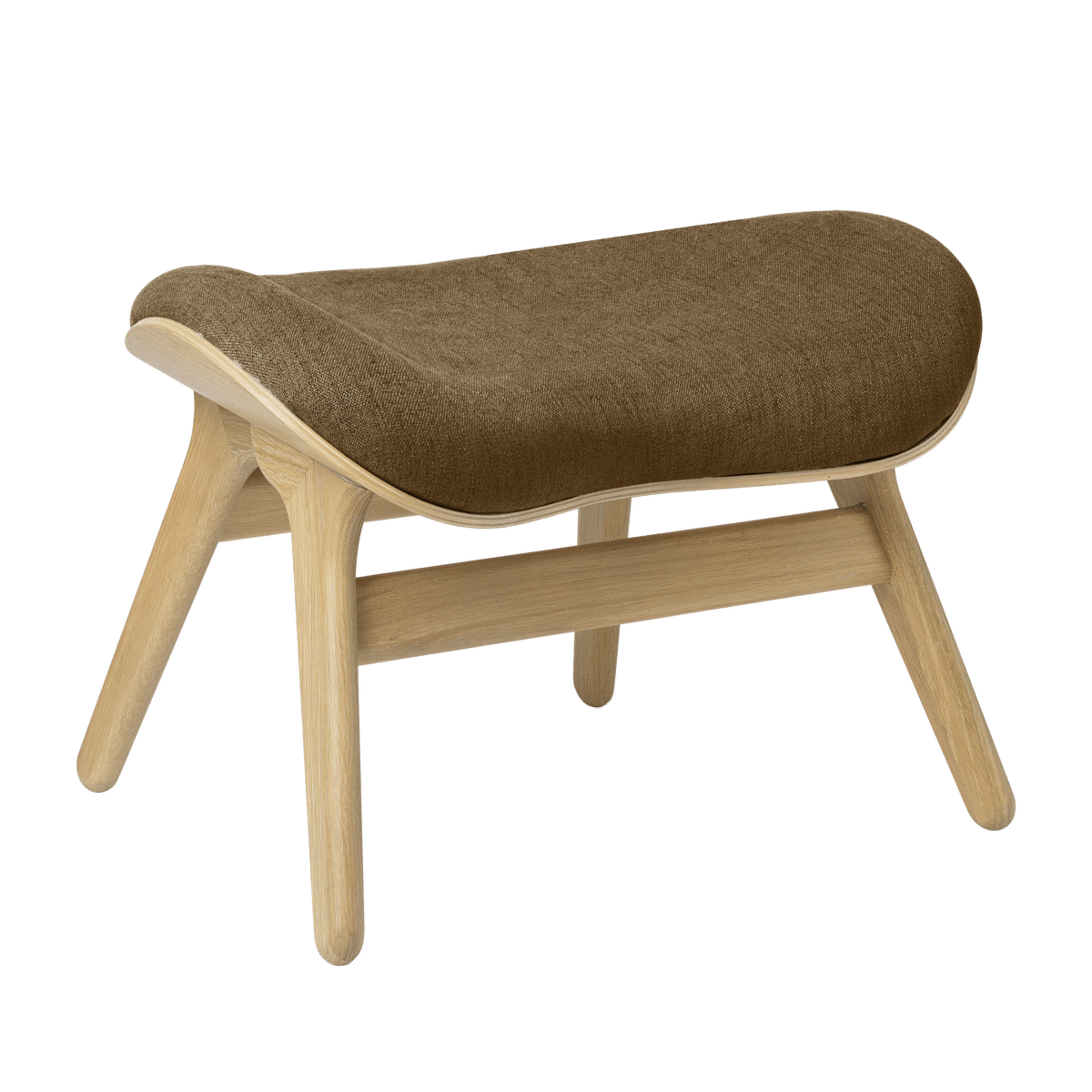 Umage A Conversation Piece ottoman - Oak / Sugar Brown