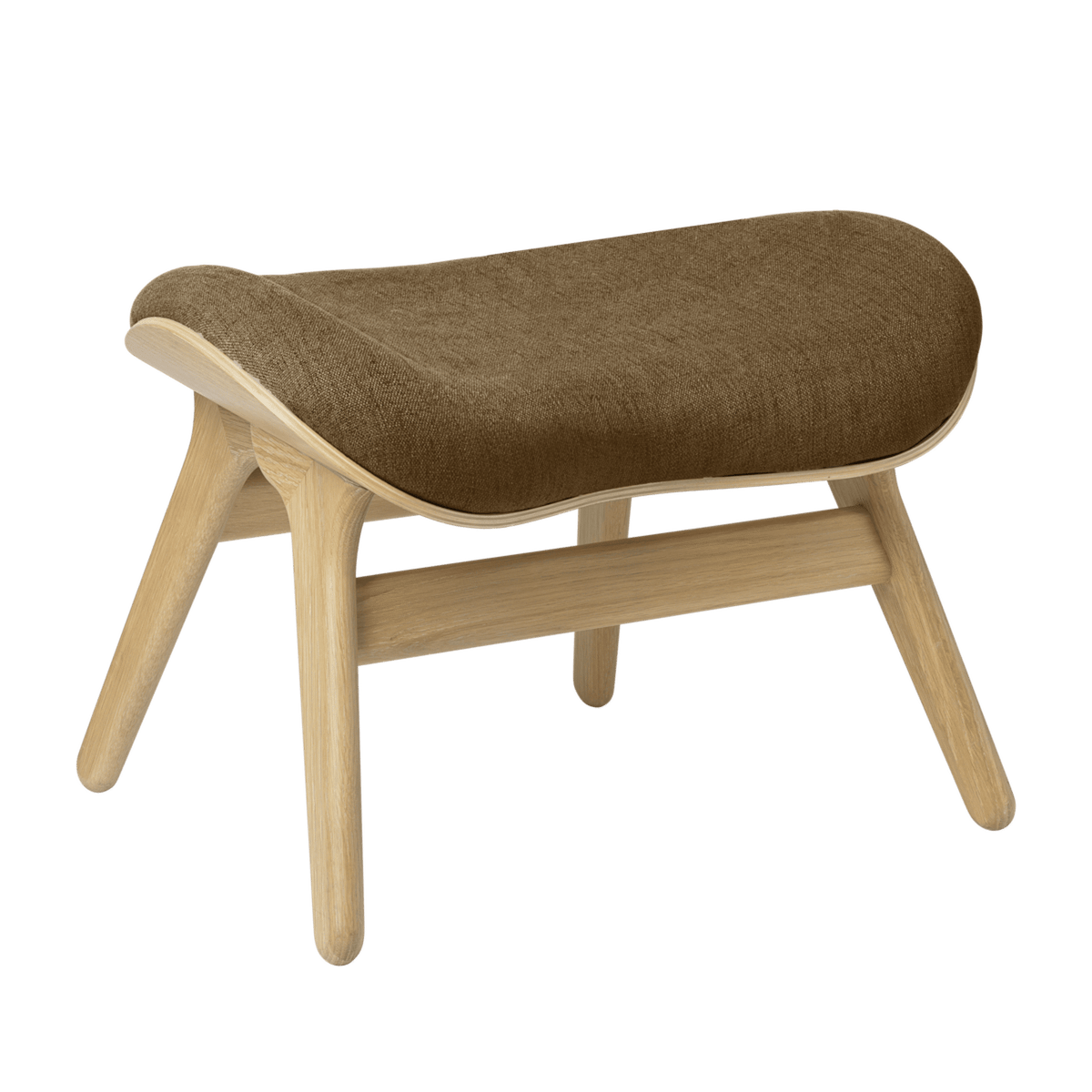 Umage A Conversation Piece ottoman - Oak / Sugar Brown