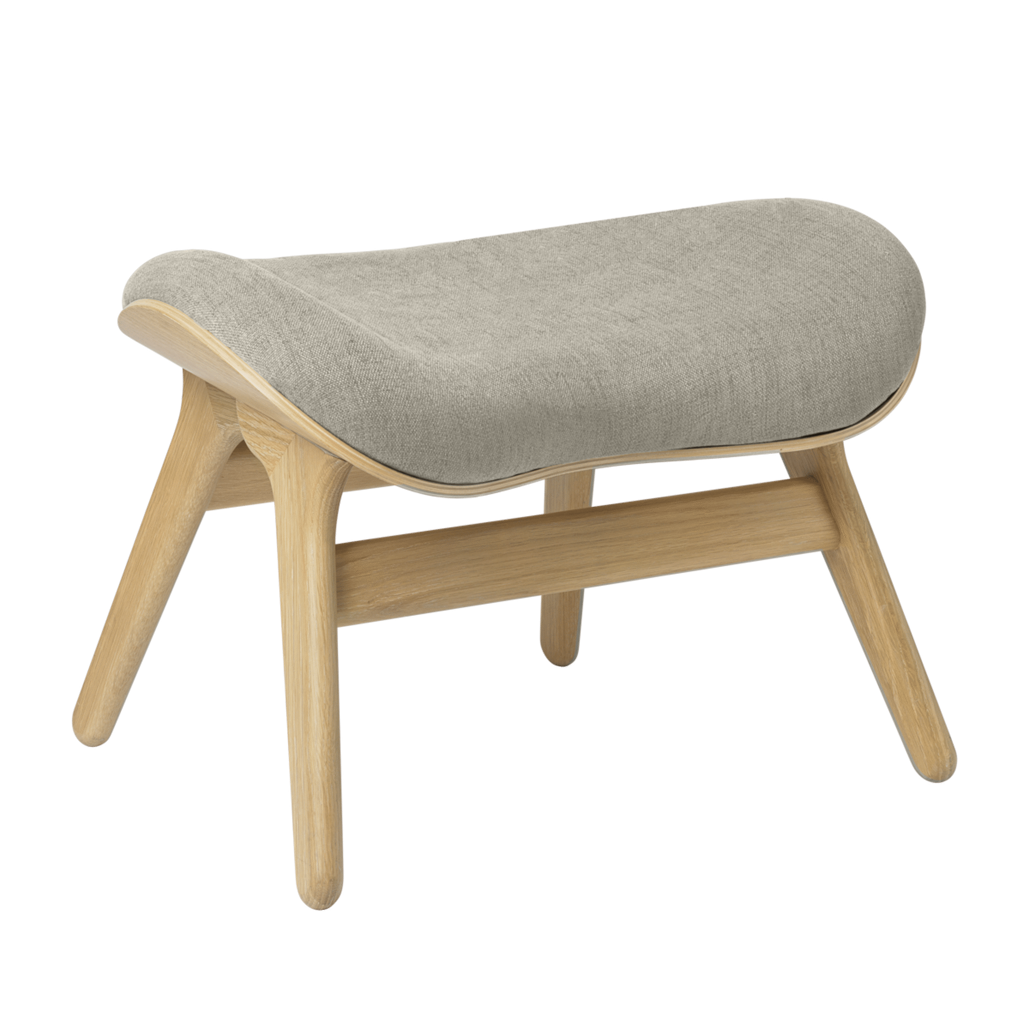 Umage A Conversation Piece ottoman - Oak / White Sands