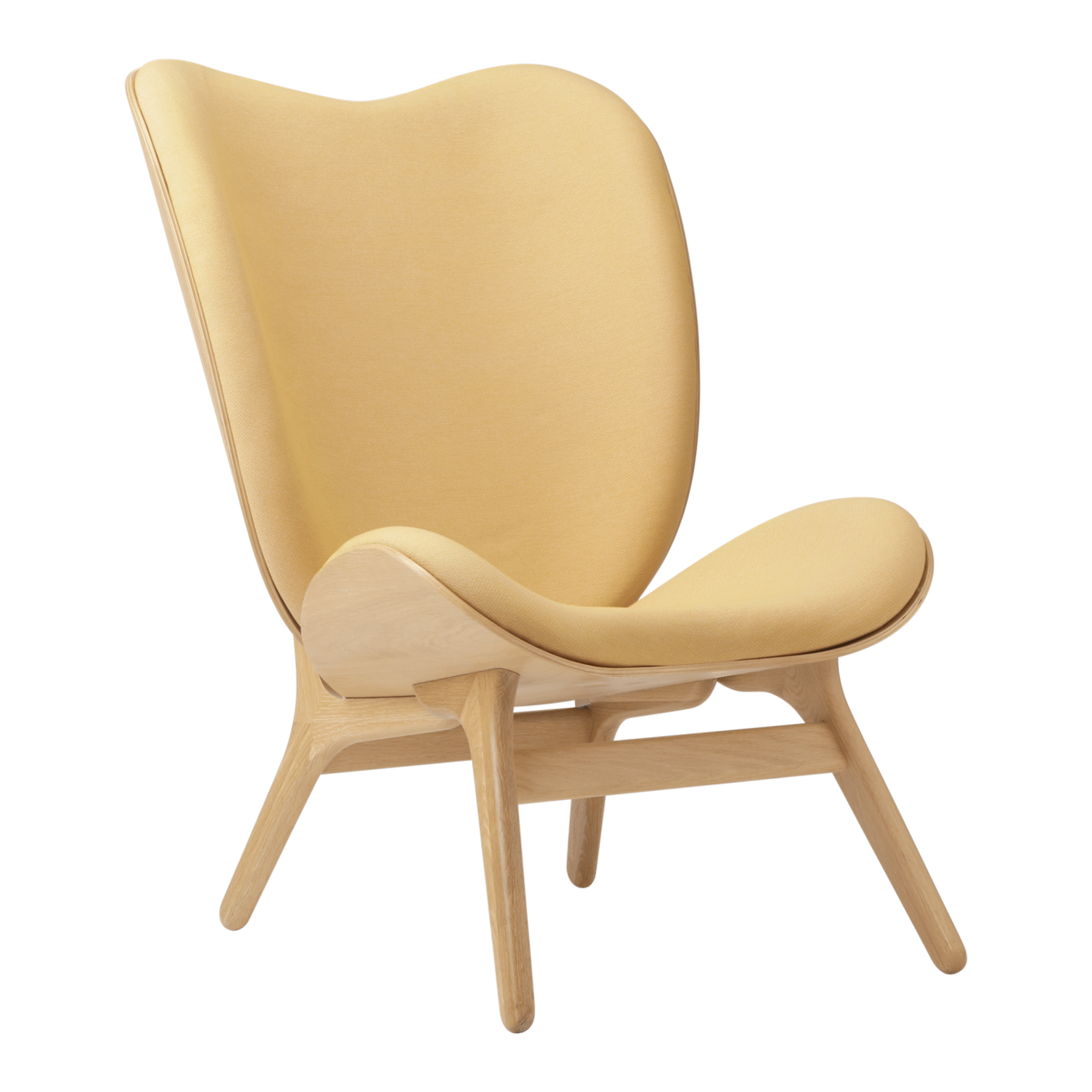 Umage A Conversation Piece loungestol, høj - Oak / Summer Shine