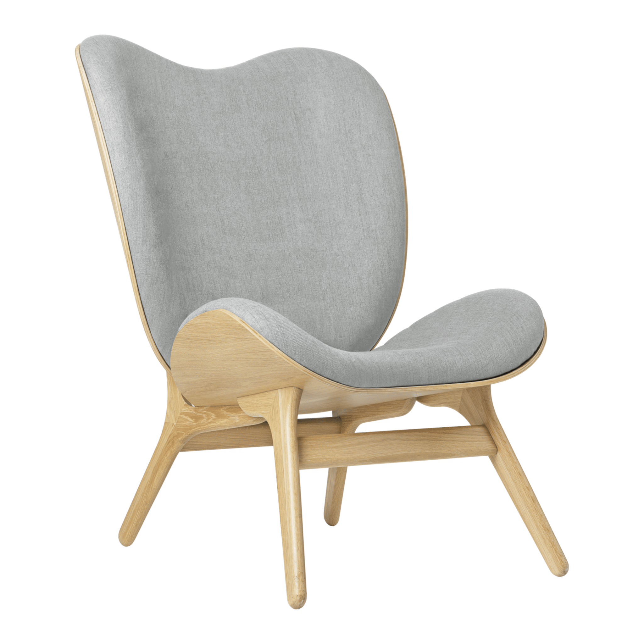 Umage A Conversation Piece loungestol, høj - Oak / Sterling